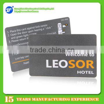 High Grade13.56MHZ RFID Contactless hotel smart card