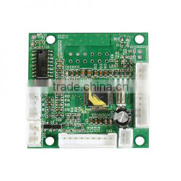 Customized fm/aux-in pcb usb mp3 recorder module