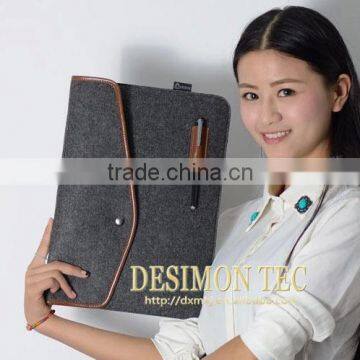 2015 Fancy Elegant Felt Case for Lenovo Yoga Tablet 10 photo-4