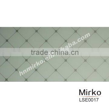 Laser metallized pet film