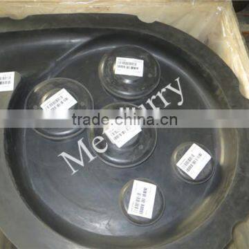 Mining Centrifugal Slurry Pump Rubber Parts Cover Plate Liner