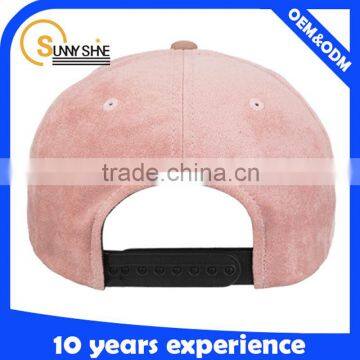 Custom Suede Brim Snapback Hats Wholesale High Quality Suede Cap photo-5