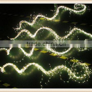 Yellow color LED Large Vine String Lights,led decorative lighting