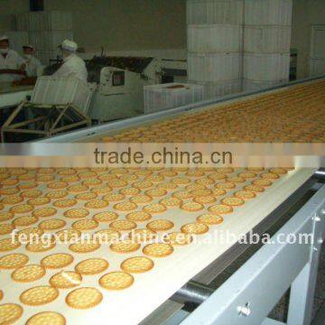 Biscuit manufacturing machine