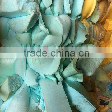 High quality polyurethane foam scrap for padding