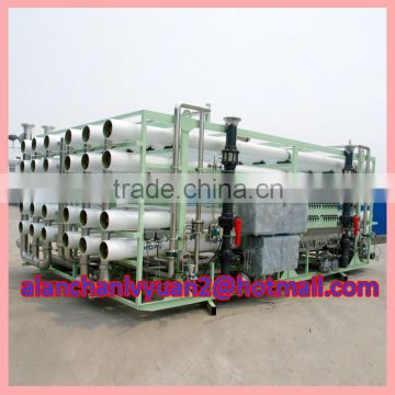 hi-end configuration purification/process water filtration