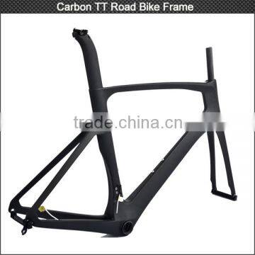 Racing bicycle TT carbon frame road bike aero                        
                                                Quality Choice