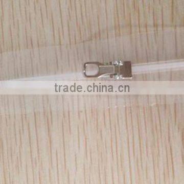 Zipper Factory Wholesale Clear Pvc Zipper for Bag photo-3