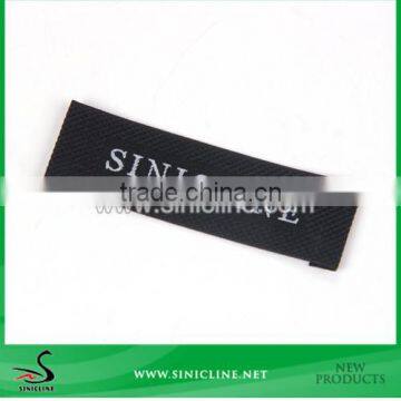 Sinicline Design custom woven satin label for clothing