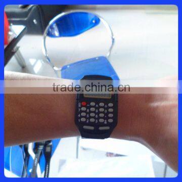 Electronic 8 digit calculator watch