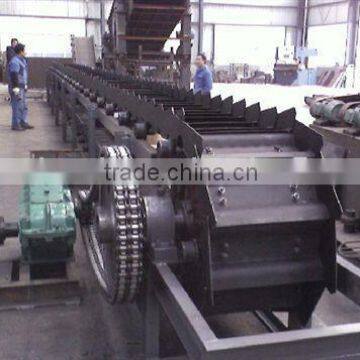 Conveyor for boiler