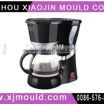 household appliance plastic coffee machine maker shell molding