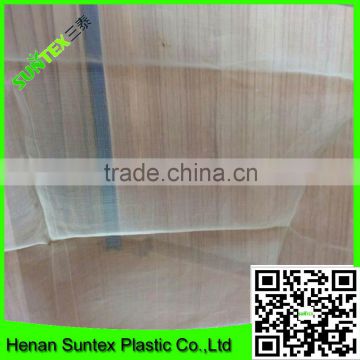 Plain weave plastic insect control nets