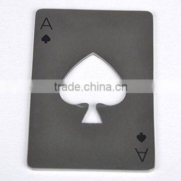 Credit Card Size Casino Poker Shaped Bottle Opener photo-4