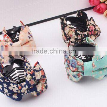 printing claw hair accessories for girl korean style