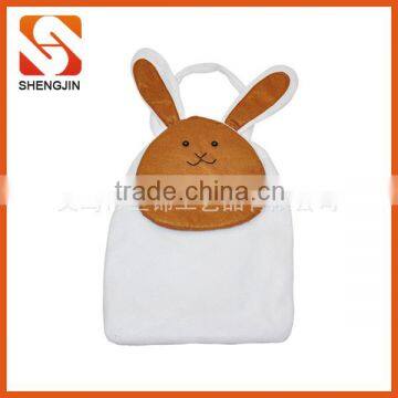 SJ-6945 High quality easter decoration fleece easter rabbit gift bag