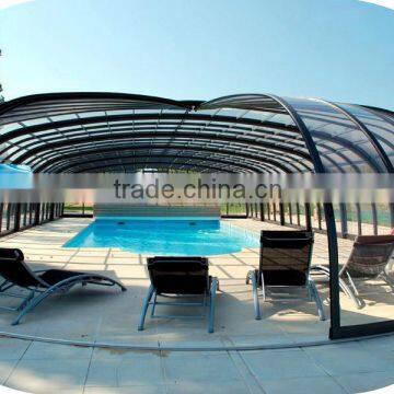 50 Mircon UV Coated Plastic Polycarbonate Sheet For Swim Pool Cover photo-4