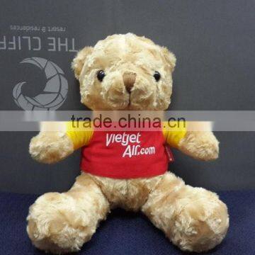 Cuddly Marketing Bear Soft toy/Stuff Teddy Bear