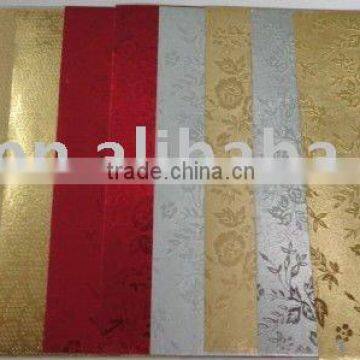 Decorative Metallized Luxury Packing Paper