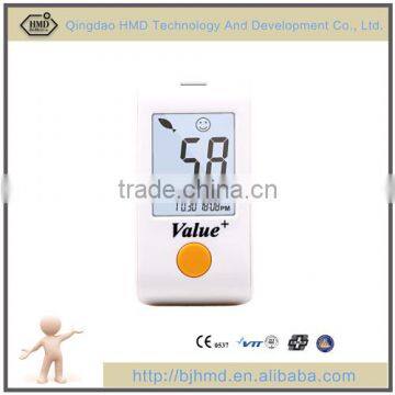 FDA Approved Blood Glucose Meter no Code USB Cable New Blood Glucose Meter Value+ photo-2