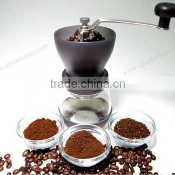 colorful stainless steel coffee mill for sale