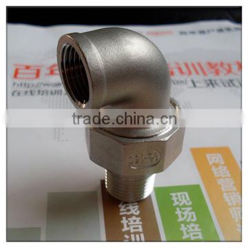 150LBS BSP Threaded Pipe Fitting Elbow Union Conical Seat Male/Female