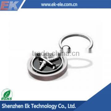 Hot Sale best hot design metal keychain for gift