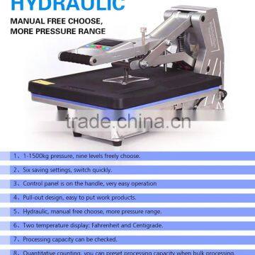 Hydraulic New Digital Tshirt Printing Machine Price With CE Certificate ST-4050A Quality Choice photo-3