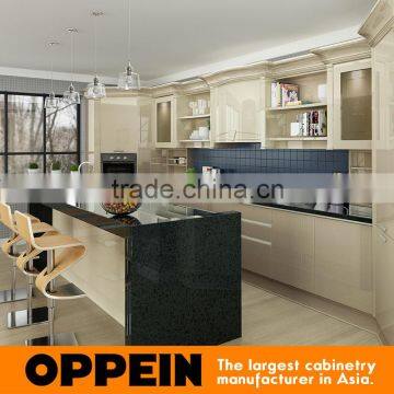 Affordable Modern Lacquer Kitchen Cabinet Professional Kitchen Cabinet Manufacturer photo-2