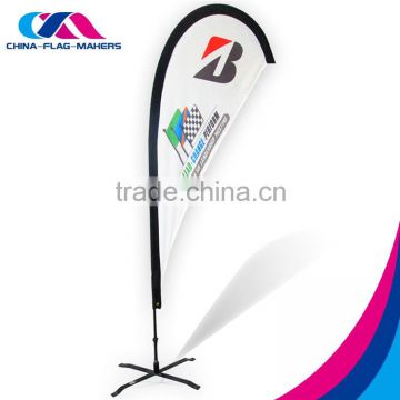 advertise outdoor promotion teardrop flag,teardrop stand banner