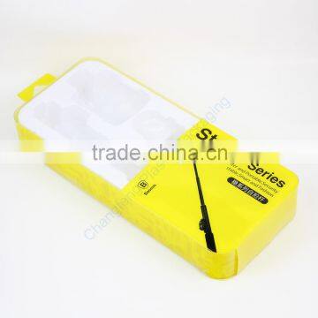 Wholesale Customized Selfie Stick Clear Box Packaging photo-3