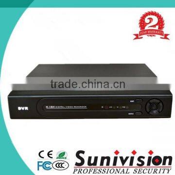 China manufacturer CCTV 8ch 720P Reat-time Recording AHD DVR