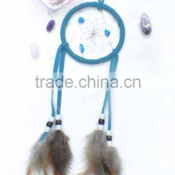 hanging feather dream catcher for wall decor LZDM201