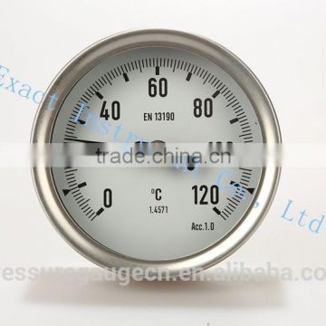 High quality bimetal thermometer manufacturer