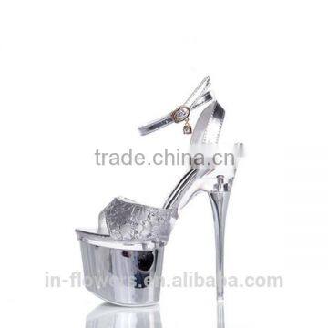 Hot!!! Wholesale Nice Ladies Shoe Women Elegant High Heel Women Wedding Shoes photo-4