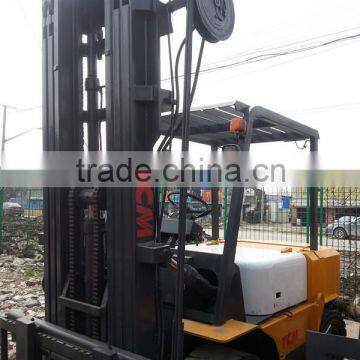 japan used 5t 8t 10t 15t 20t 25t 30t 35t 45t TCM diesel forklift truck