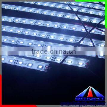 Shenzhen manufacture waterproof aluminum housing 5630 rigid led strip,LED light bar for indoor &outdoor