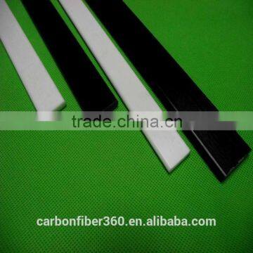 High Modulus Carbon Fiber Strip Available in Various Lengths, Pultruded Carbon Fiber Composite Strips photo-3
