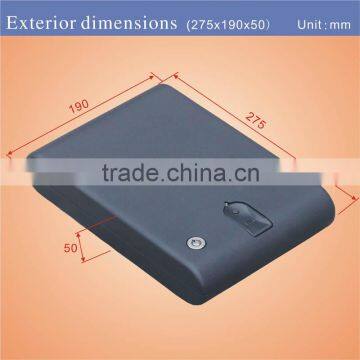 Wholesale- MS100 Biometric Fingerprint Safe Lock Box photo-3