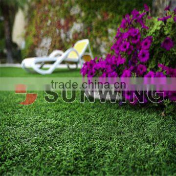 China Artificial Grass Factories, Natural Appearance and Feeling High UV-resistant Artificial Grass photo-3