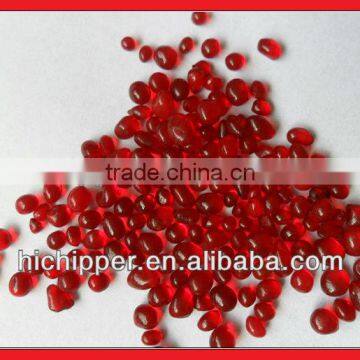 Hi Chipper solid color glass beads