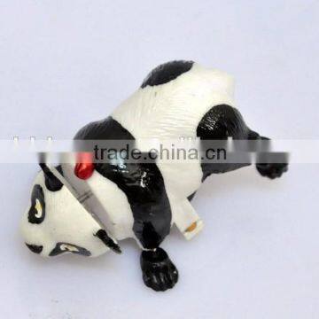 4 Inch Panda Wholesale Plastic Pull String Toys for Promotion Gift photo-3