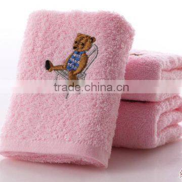 100% Cotton Plain Dyed Towels Without Border photo-2