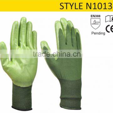 Chinese Manufacture Seamless Heat Resistance Gloves Welder