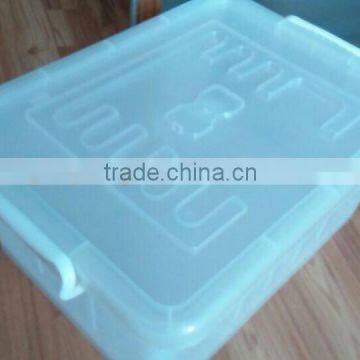 Good Quality Plastic Storage Box in White