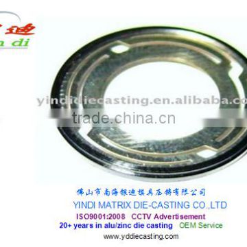 zinc die casting Led fittings