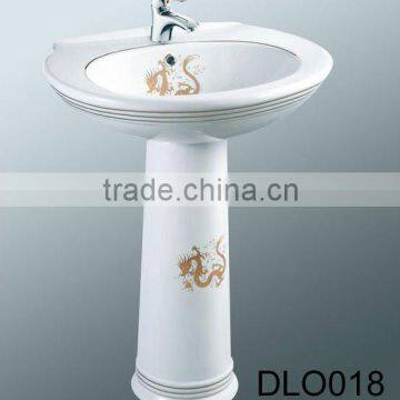 DLO018 Ceramic wash basin stand