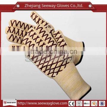 SEEWAY flame resistant oven glove silicone