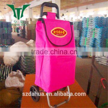 Folding Polyester Shopping Trolley Bag