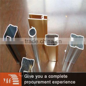 hight quality 6063 6061 aluminum alloy extrusion profiles